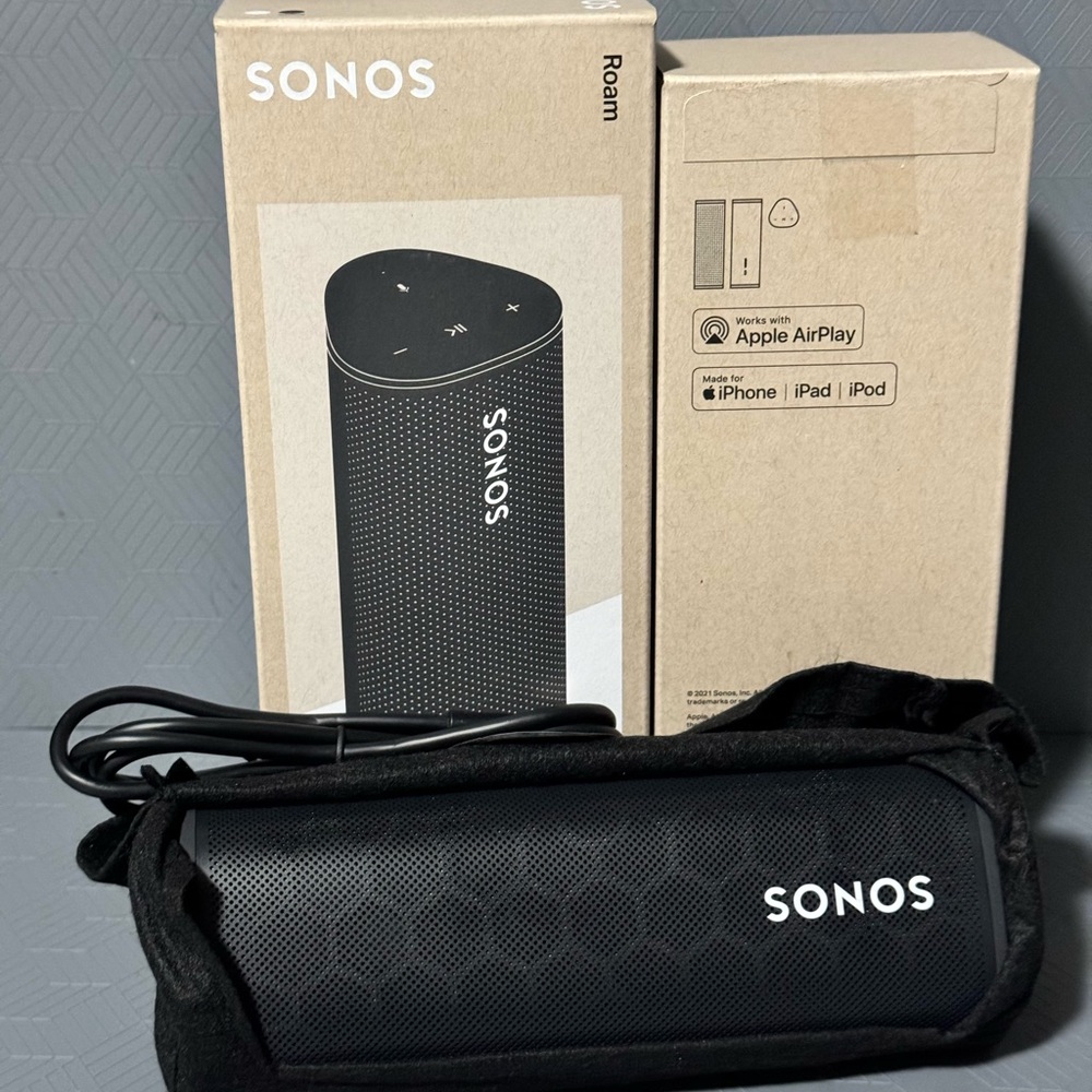 Roam Portable Speaker
